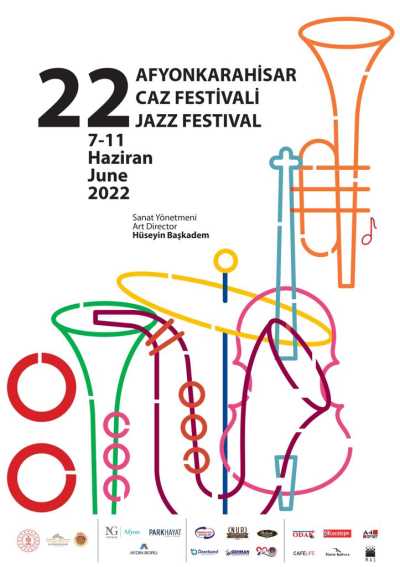 22. Afyonkaahisar Caz Festivali Afiş